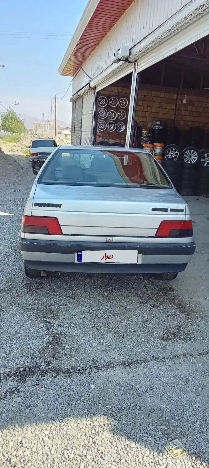 پژو 405 GLX - دوگانه سوز - 1388