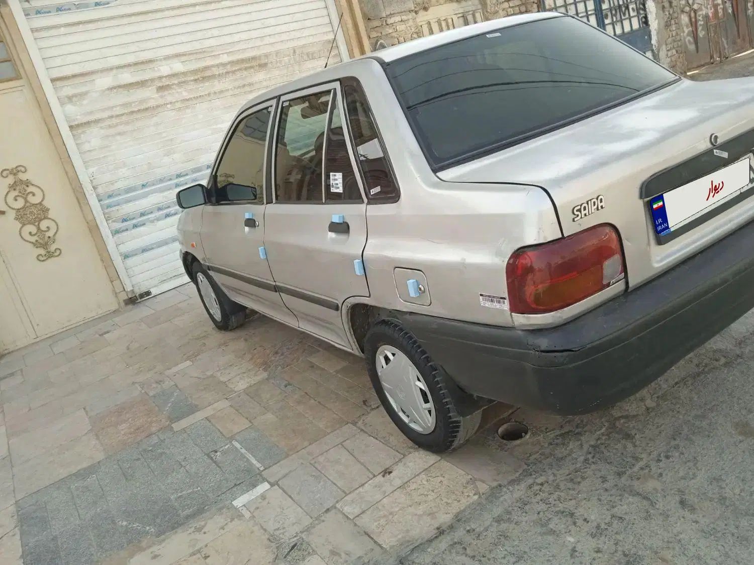 پراید صبا بنزینی - 1387
