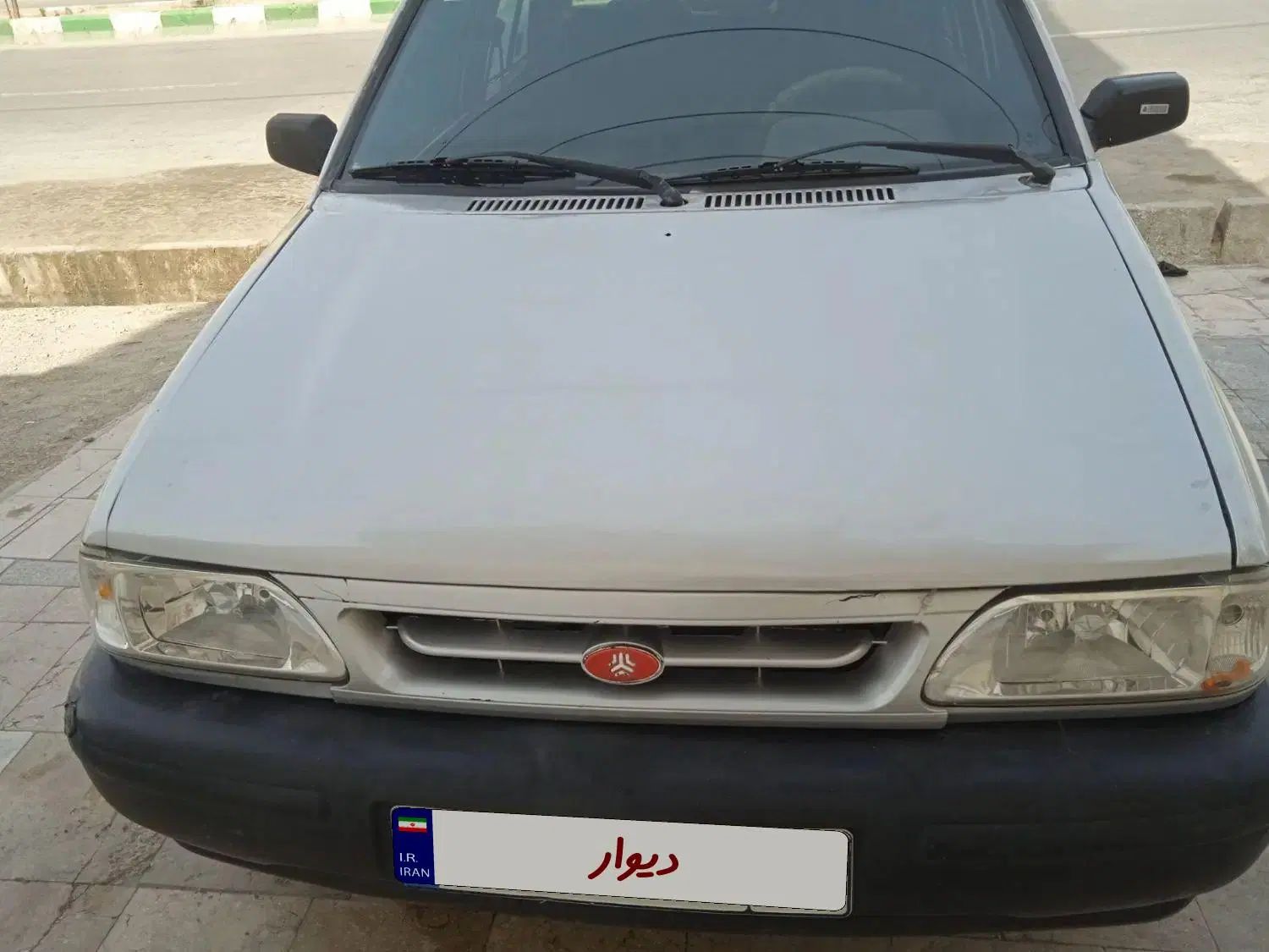 پراید صبا بنزینی - 1387