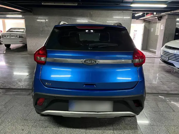 ام وی ام X22 اتوماتیک اسپرت اکسلنت - 1396