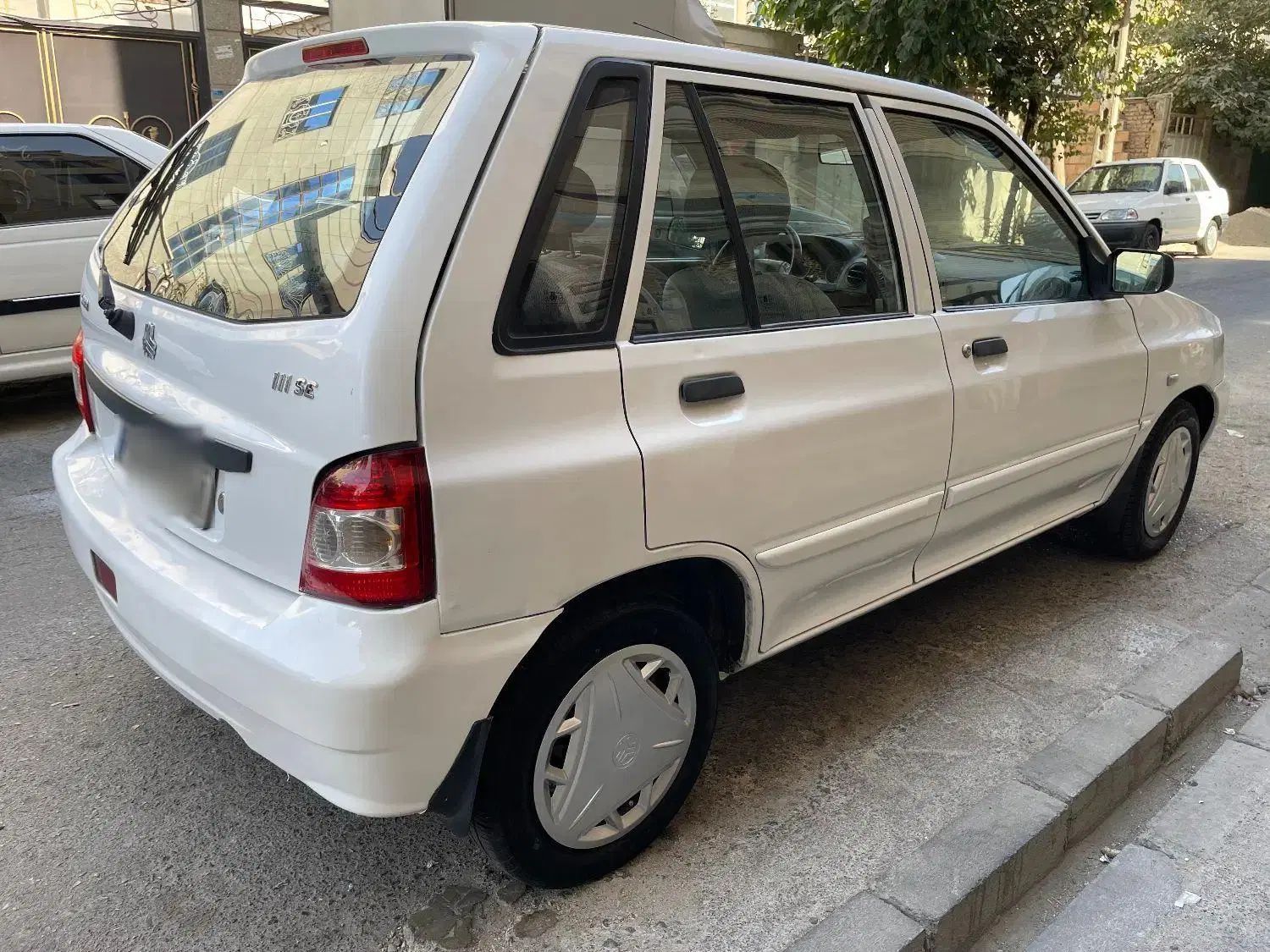 پراید 111 SE - 1393