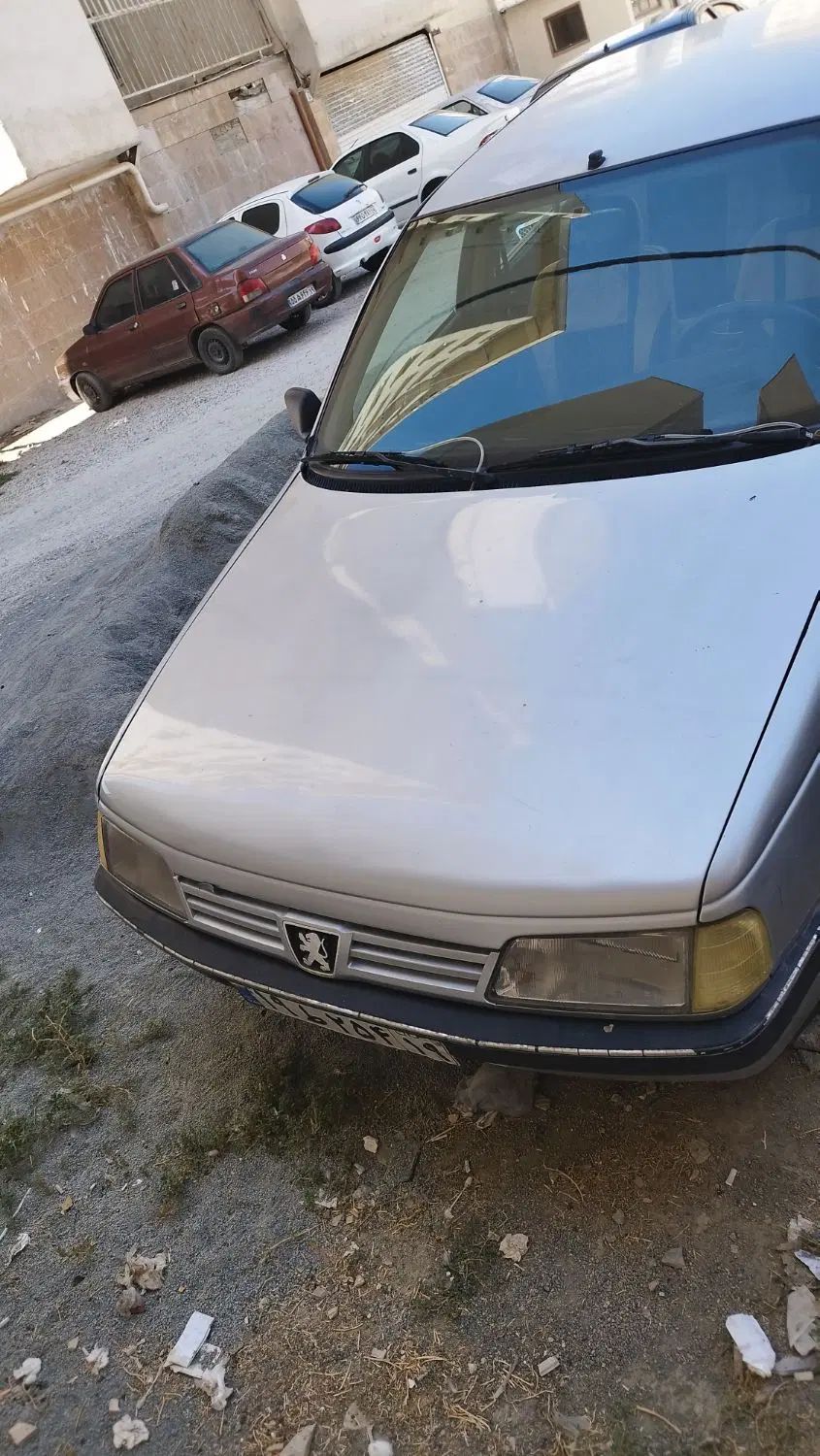پژو 405 GLX - 1388