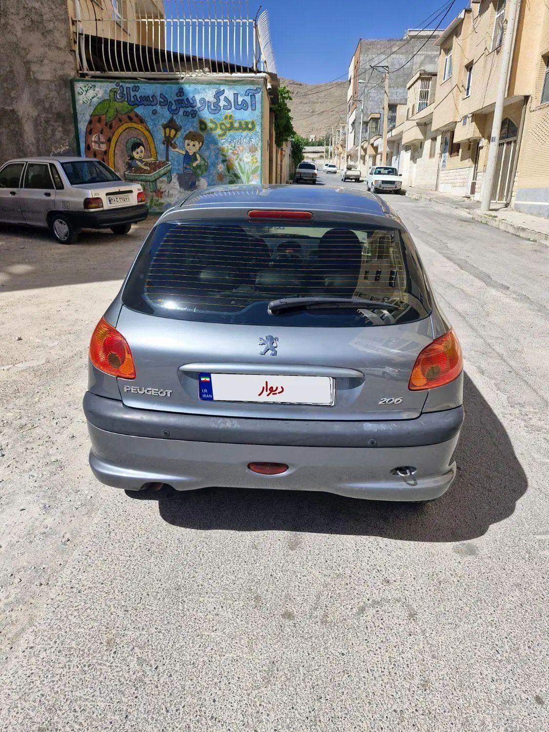 پژو 206 تیپ 5 - 1393