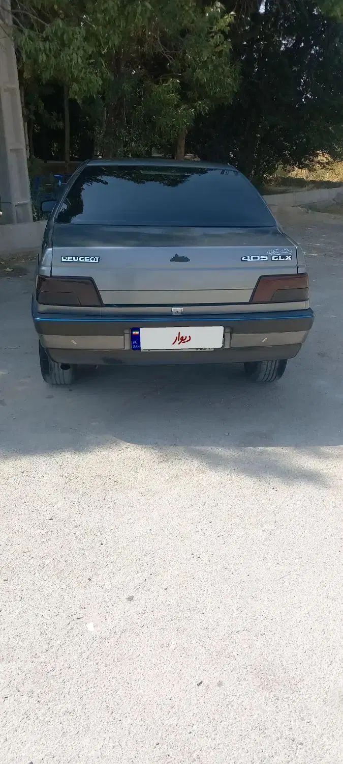 پژو 405 GLX - 1380
