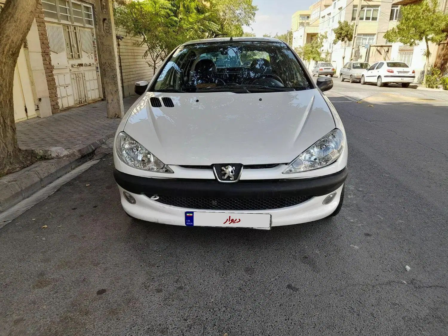 پژو ۲۰۶ صندوق دار v1 - 1389
