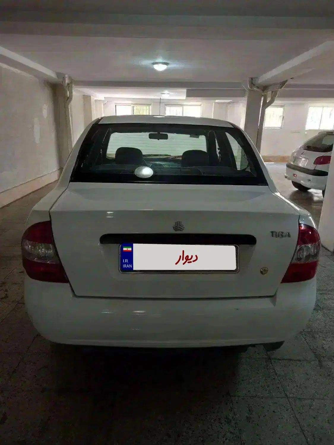 تیبا صندوق دار SX - 1397