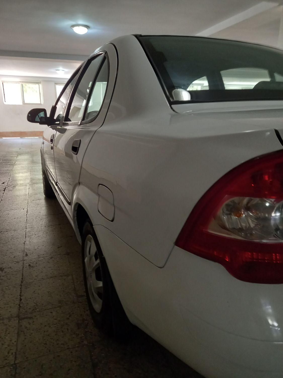 تیبا صندوق دار SX - 1397