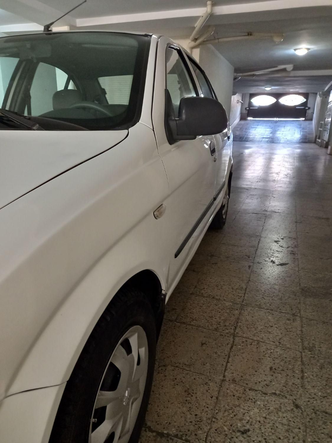 تیبا صندوق دار SX - 1397
