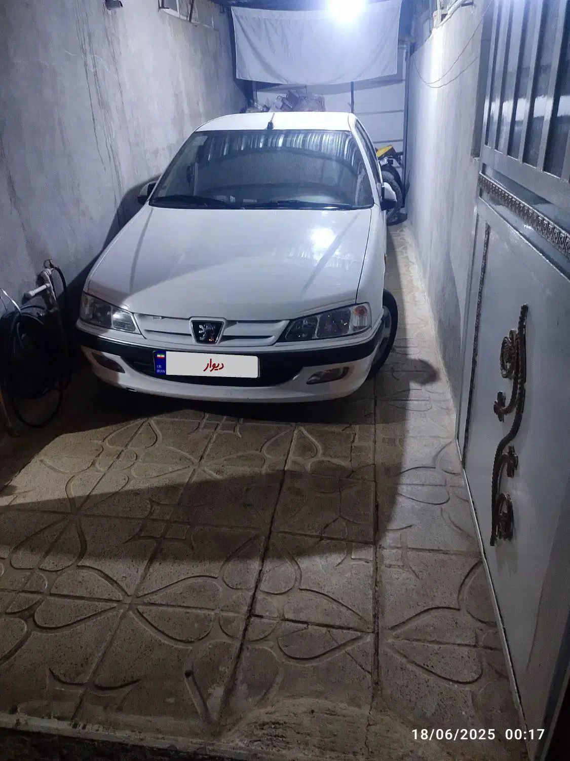 پژو پارس XU7ساده - 1390