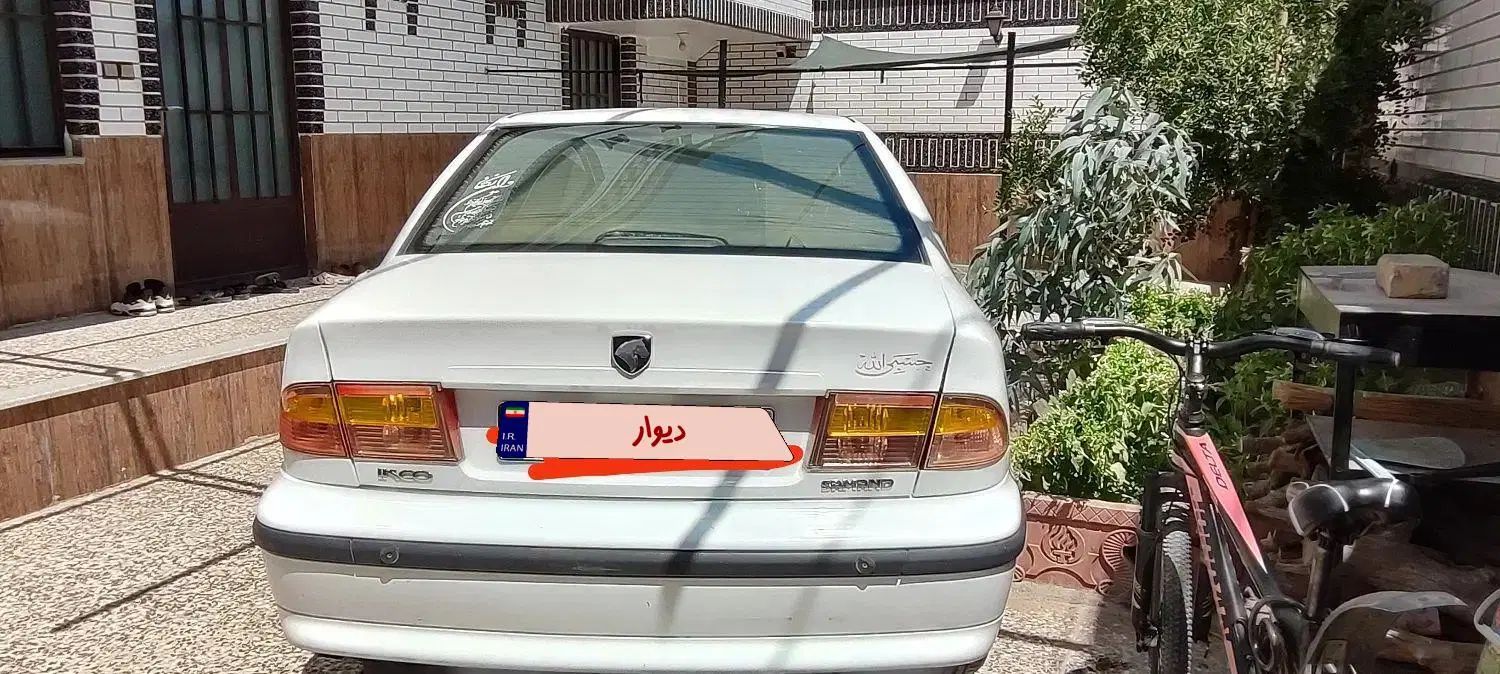 سمند LX EF7 - 1393