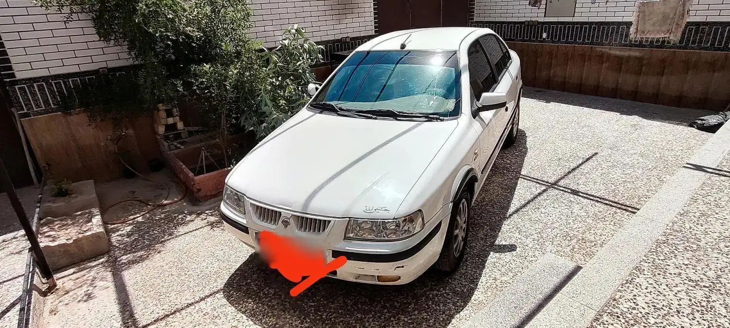 سمند LX EF7 - 1393