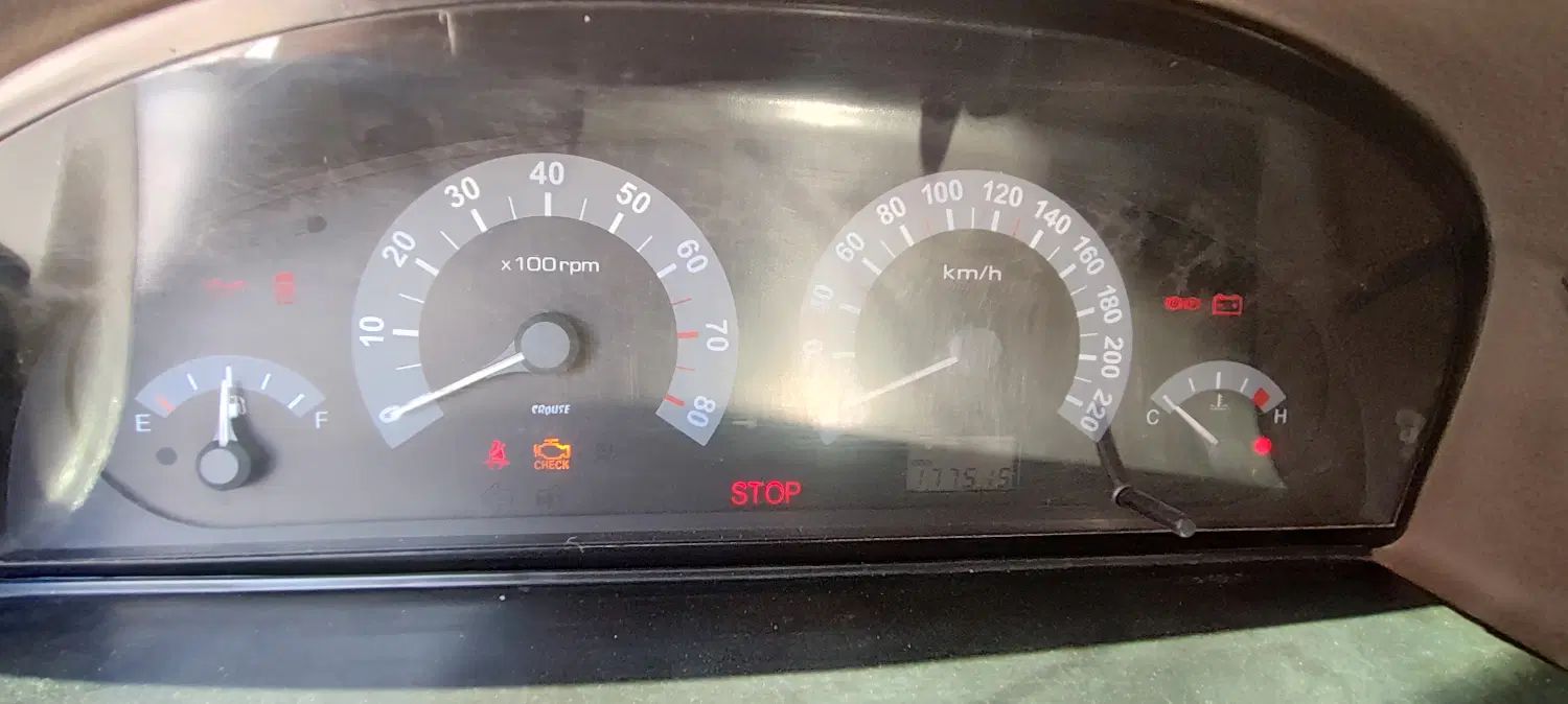 سمند LX EF7 - 1393