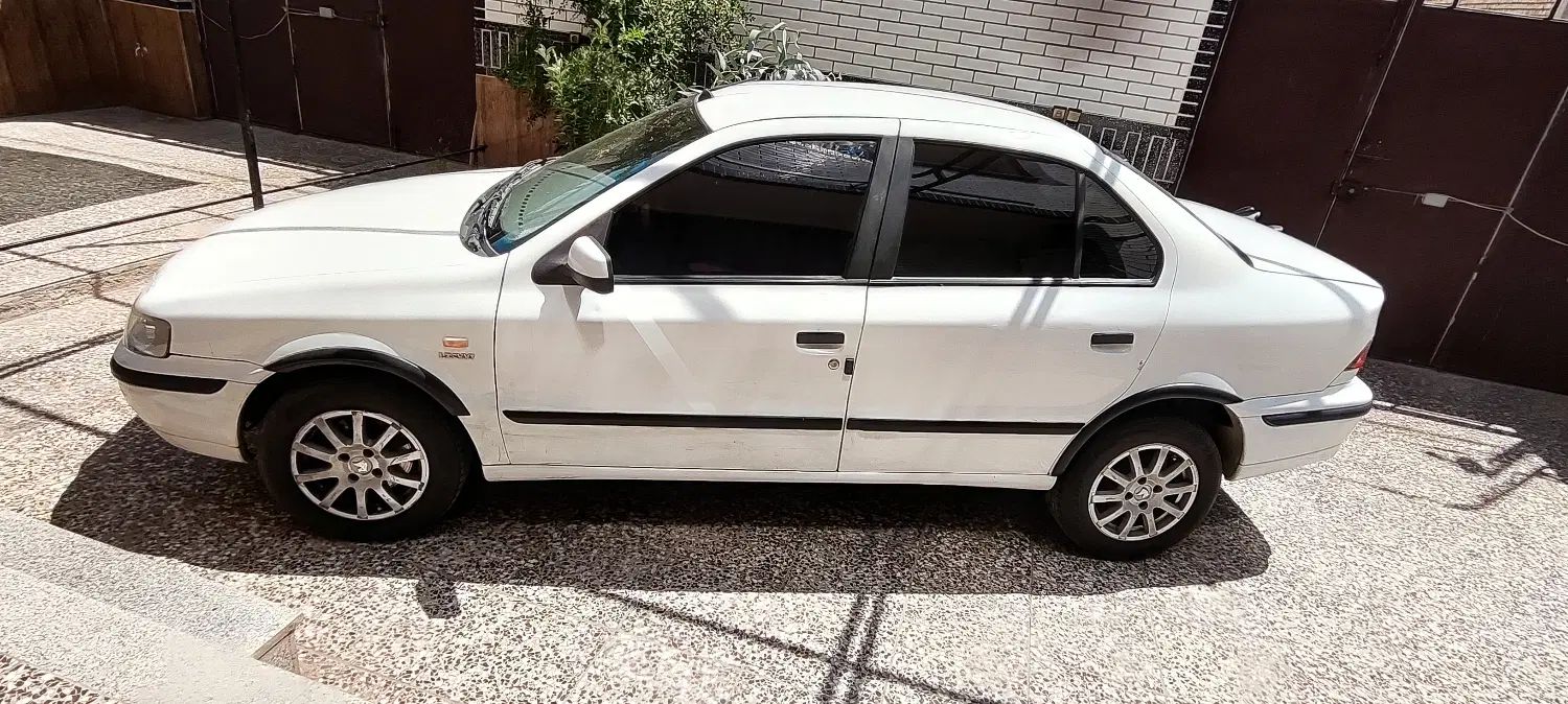سمند LX EF7 - 1393
