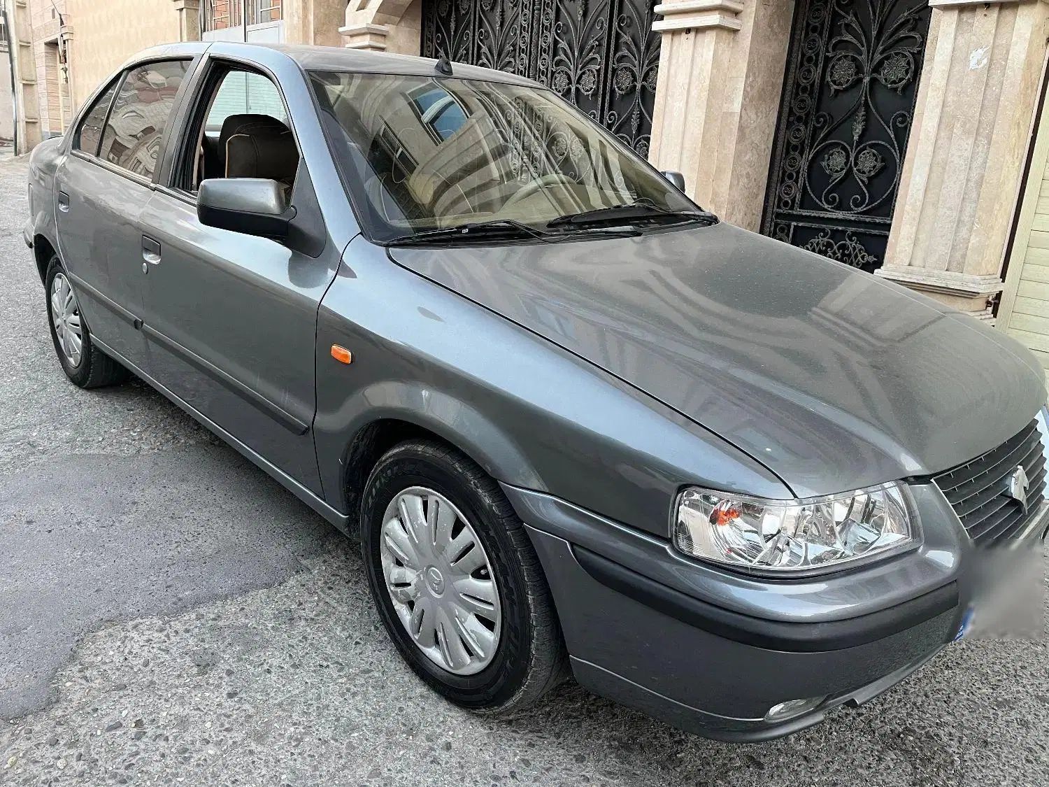 سمند LX EF7 دوگانه سوز - 1388