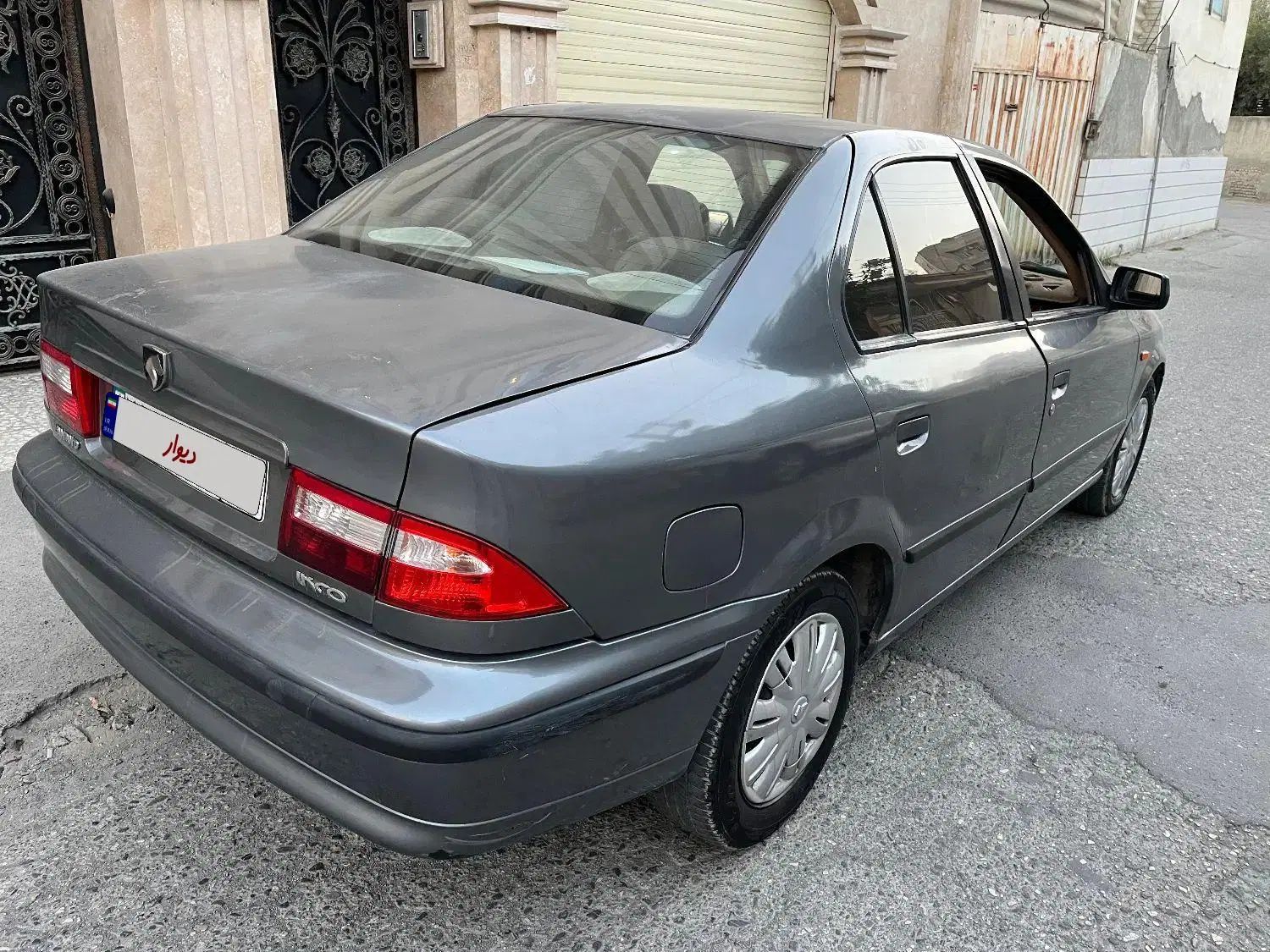 سمند LX EF7 دوگانه سوز - 1388