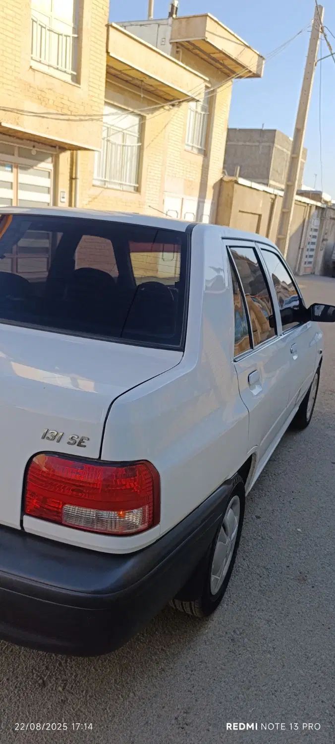 پراید 131 SE - 1396