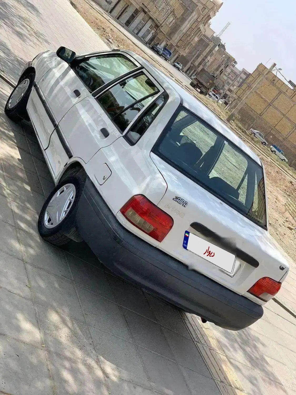پراید صبا بنزینی - 1382