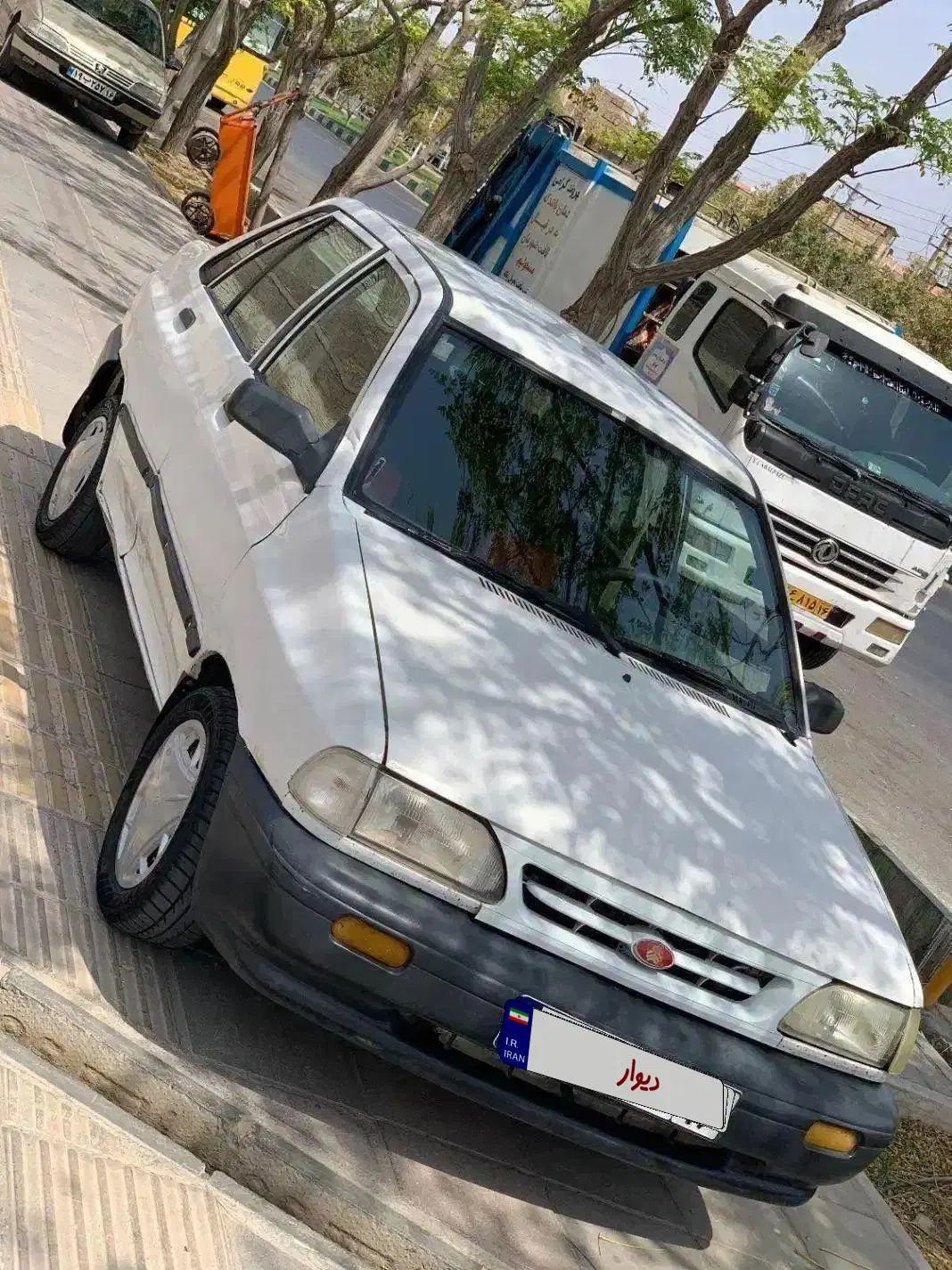پراید صبا بنزینی - 1382