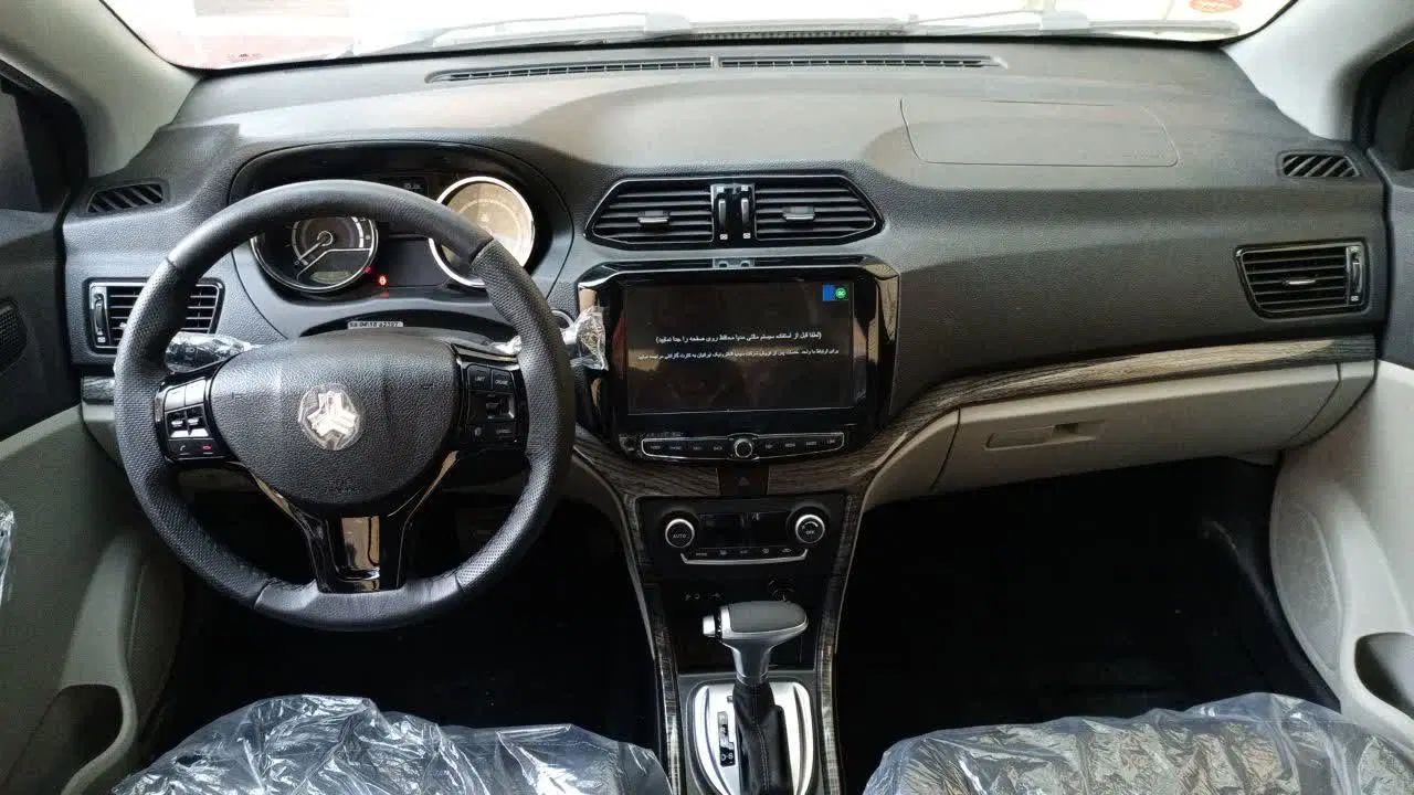 شاهین G اتوماتیک CVT - 1404