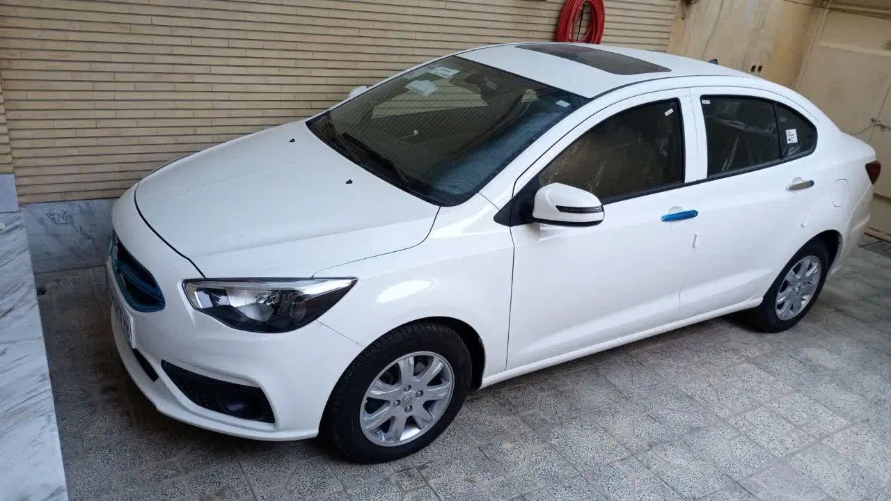 شاهین G اتوماتیک CVT - 1404