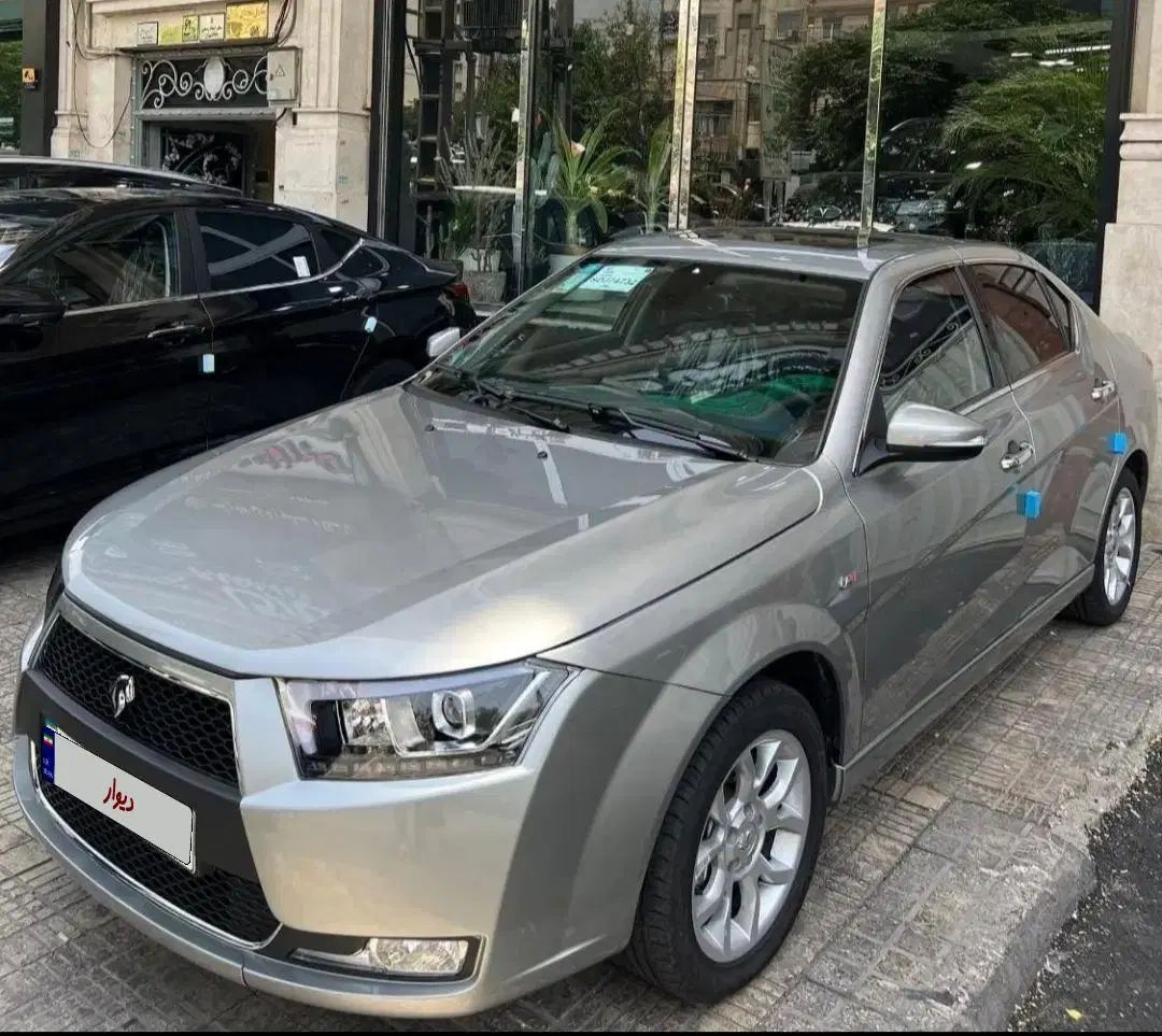 دنا پلاس توربو اتوماتیک آپشنال - 1404