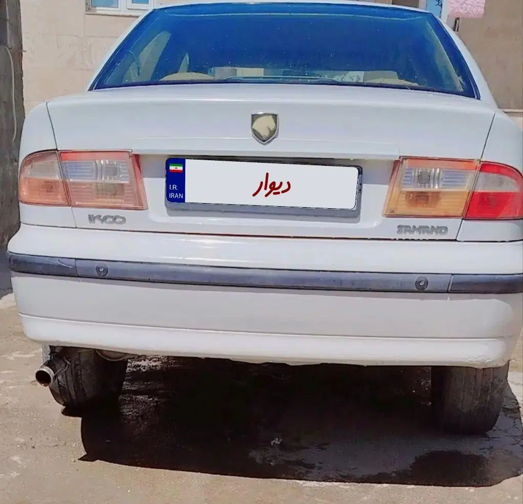 سمند LX EF7 - 1392