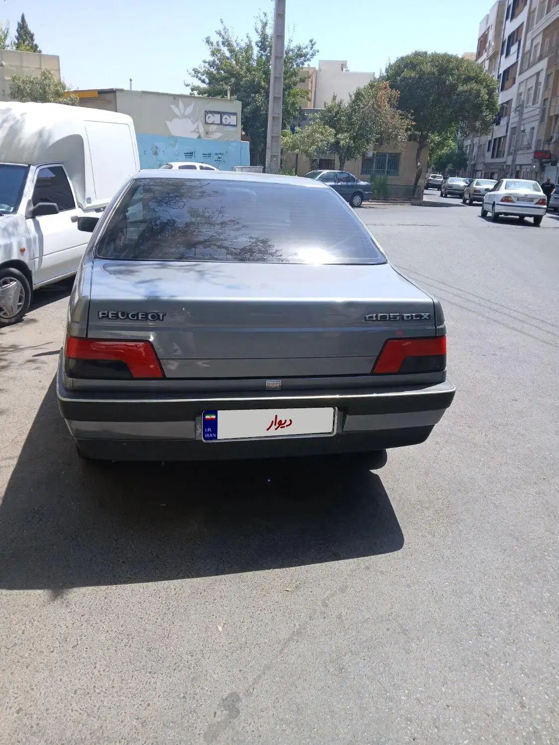 پژو 405 GLX - 1389
