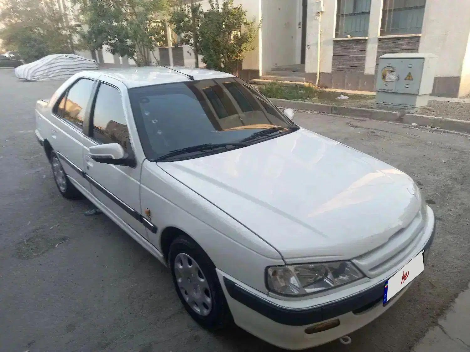 پژو پارس سال - 1393