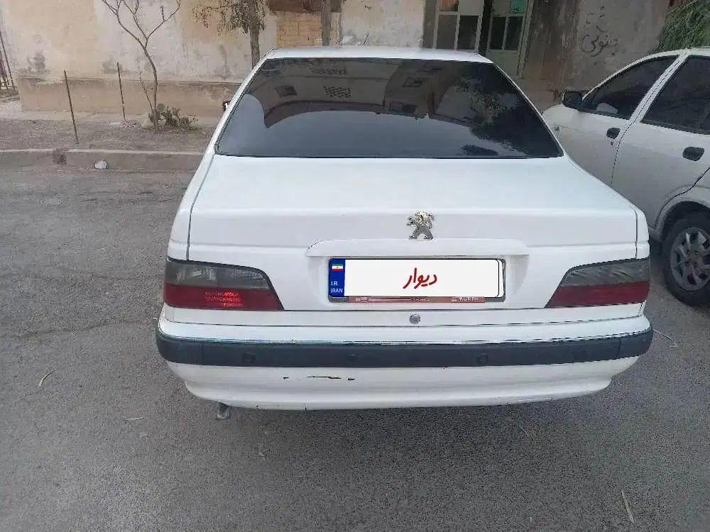 پژو پارس سال - 1393