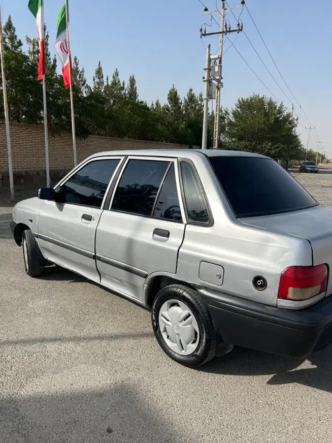 پراید صبا دوگانه‌سوز - 1386