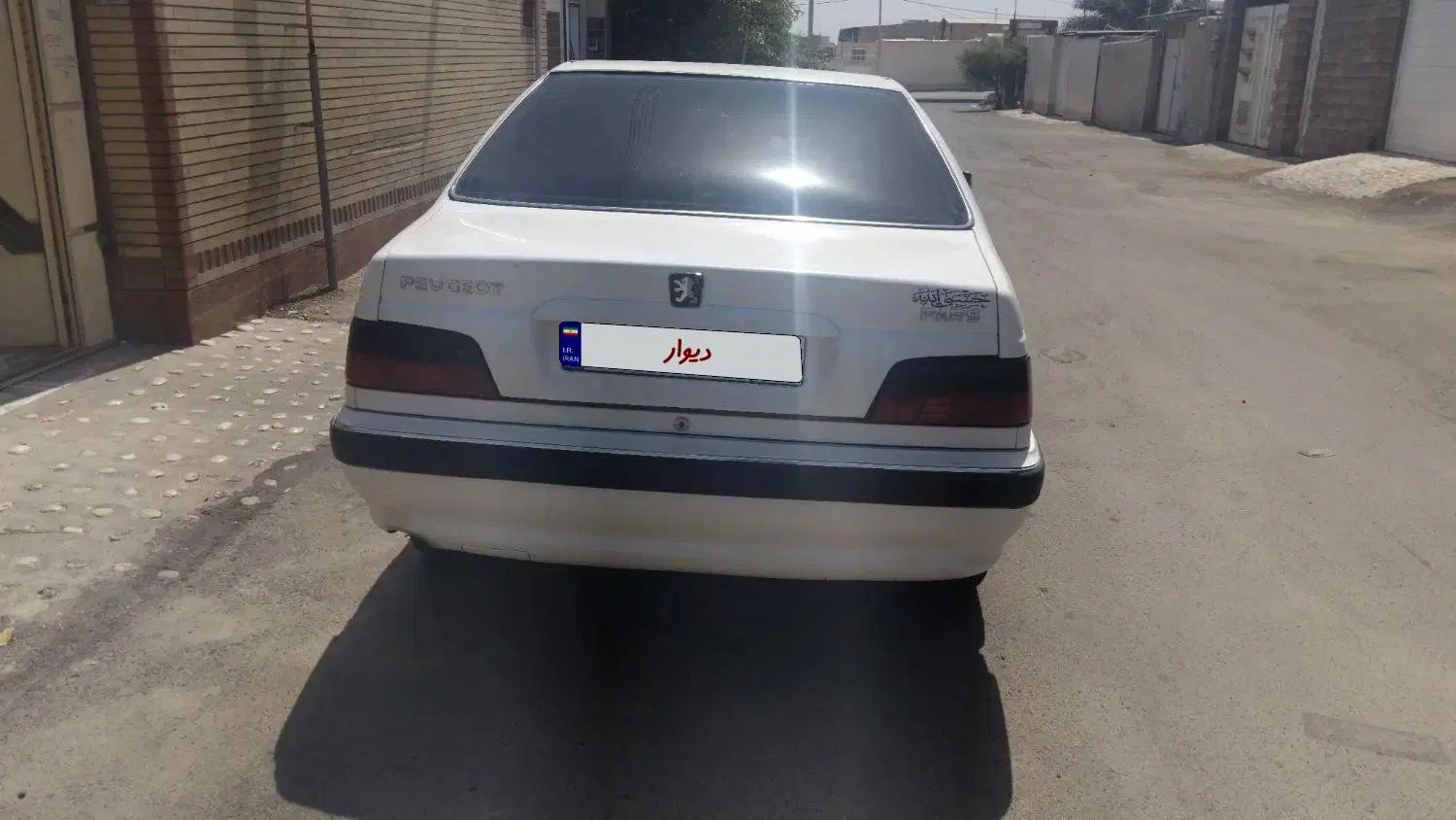 پژو پارس XU7ساده - 1390