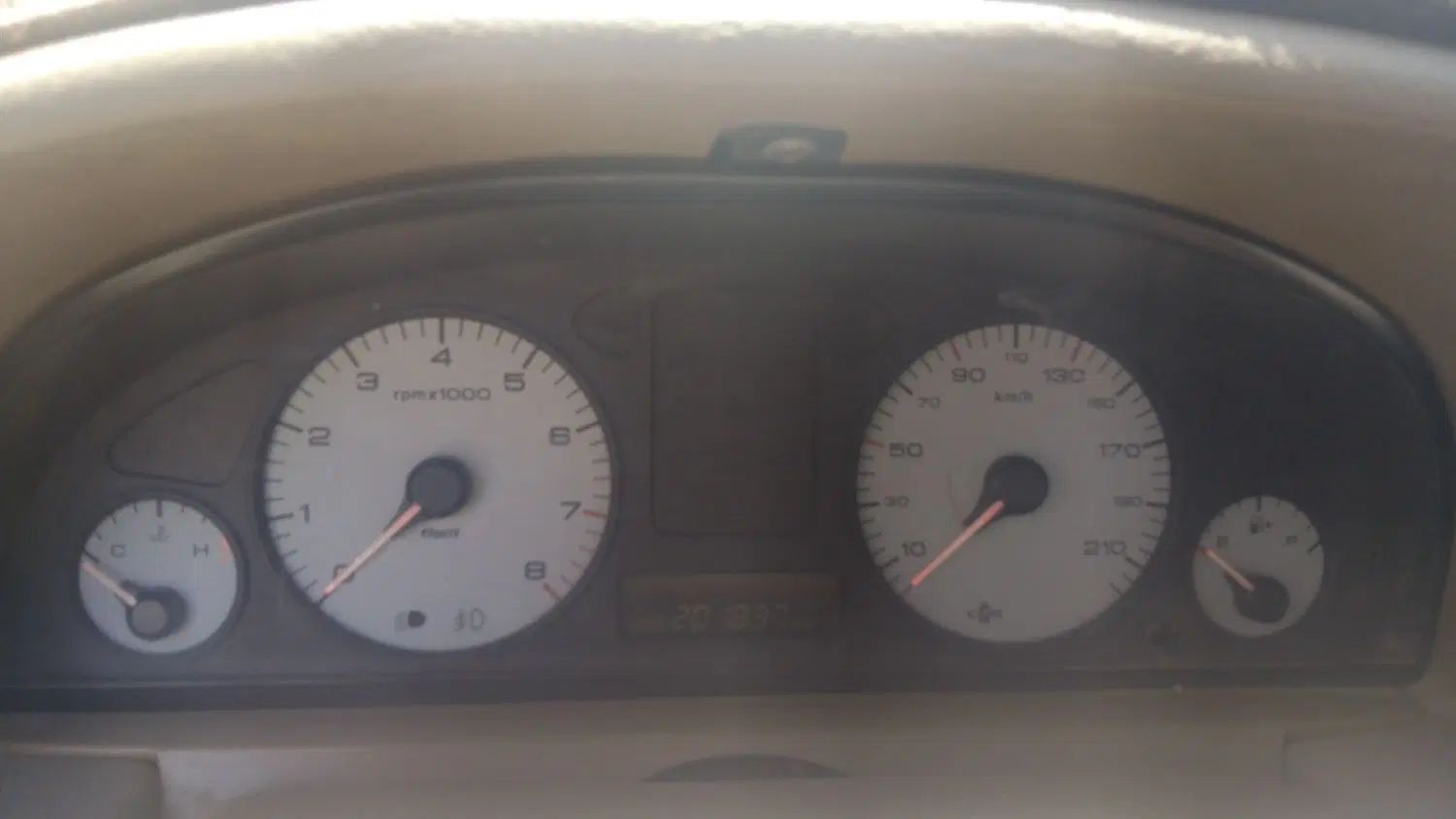 پژو پارس XU7ساده - 1390