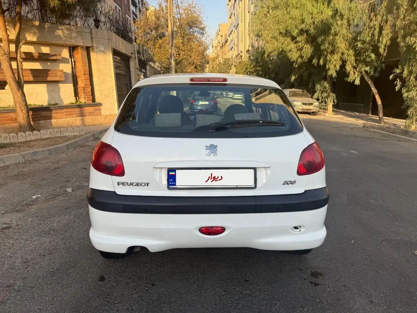 پژو 206 تیپ 2 - 1397