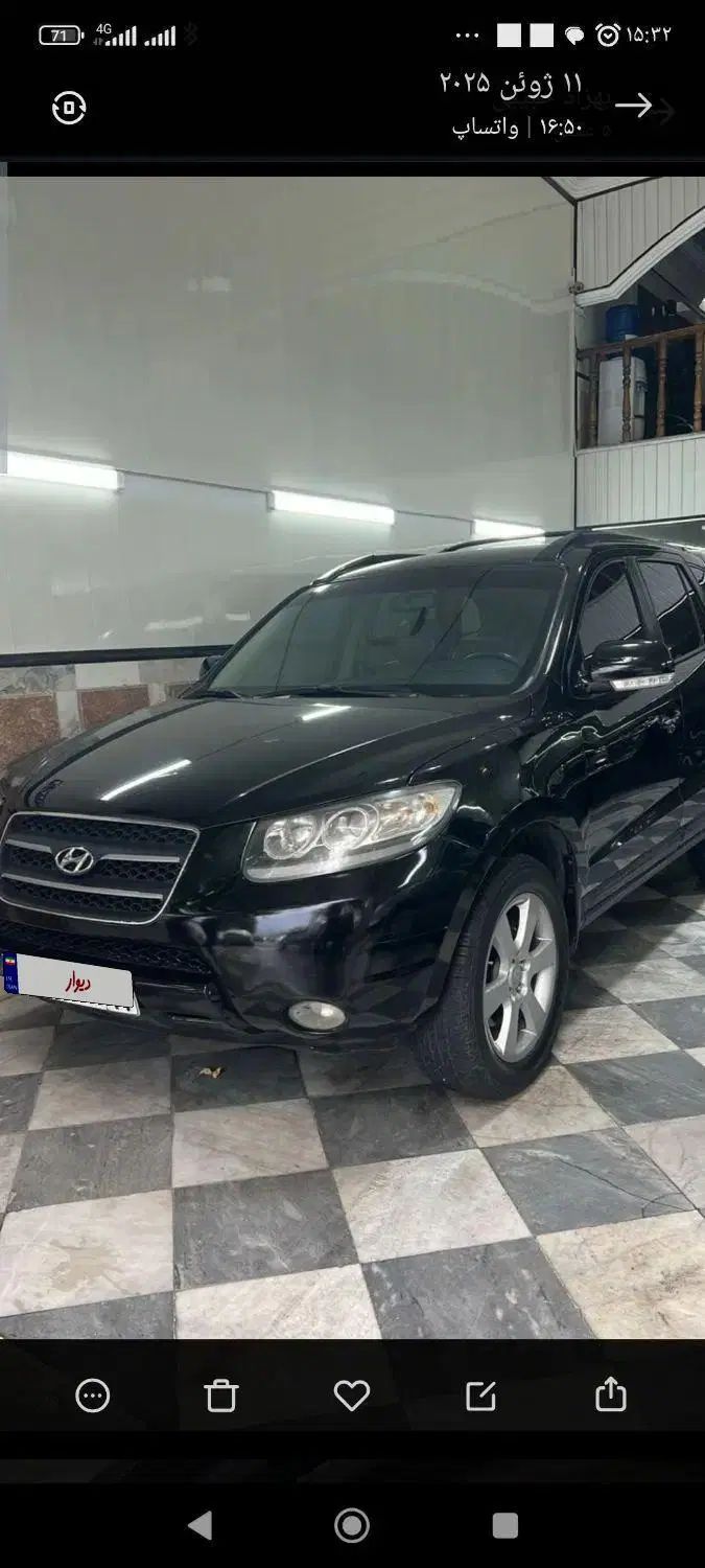 هیوندای سانتافه جی‌ال‌اس ۲.۷ لیتری - 2008