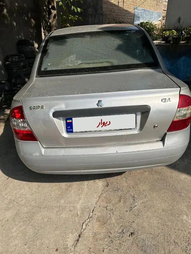 تیبا صندوق دار SX - 1390