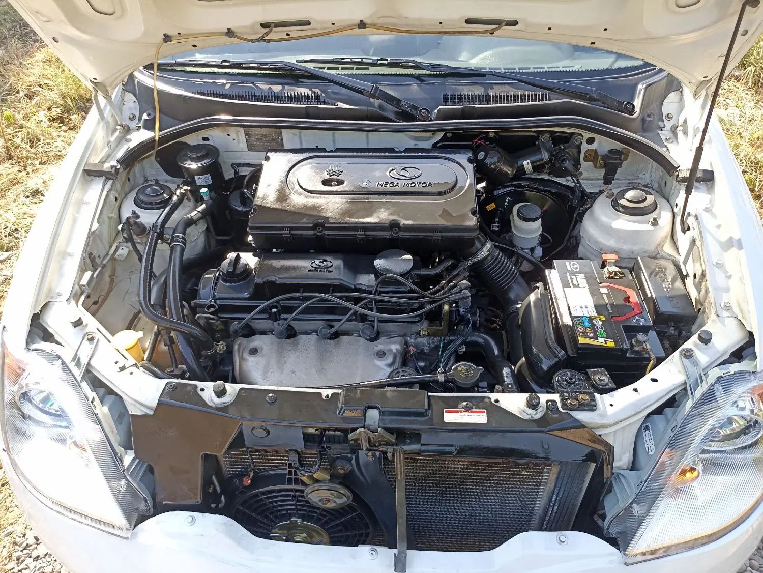 تیبا صندوق دار EX - 1391