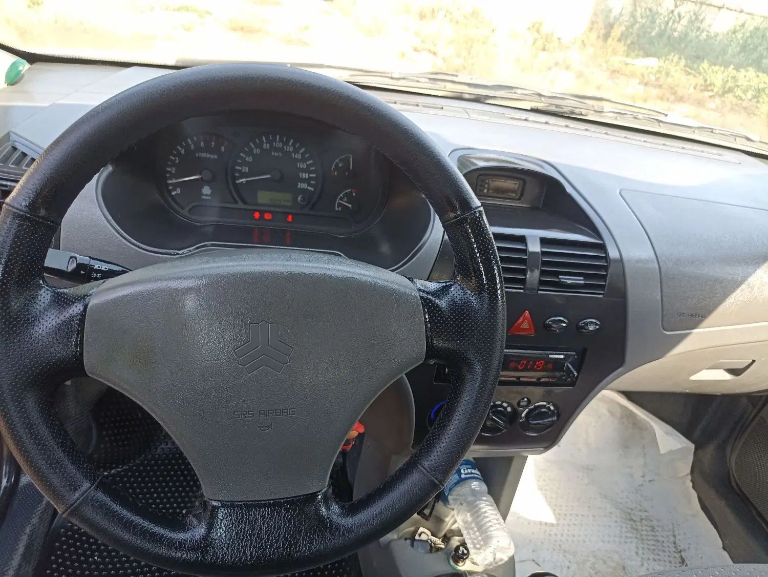 تیبا صندوق دار EX - 1391