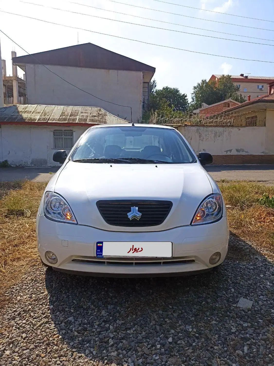 تیبا صندوق دار EX - 1391