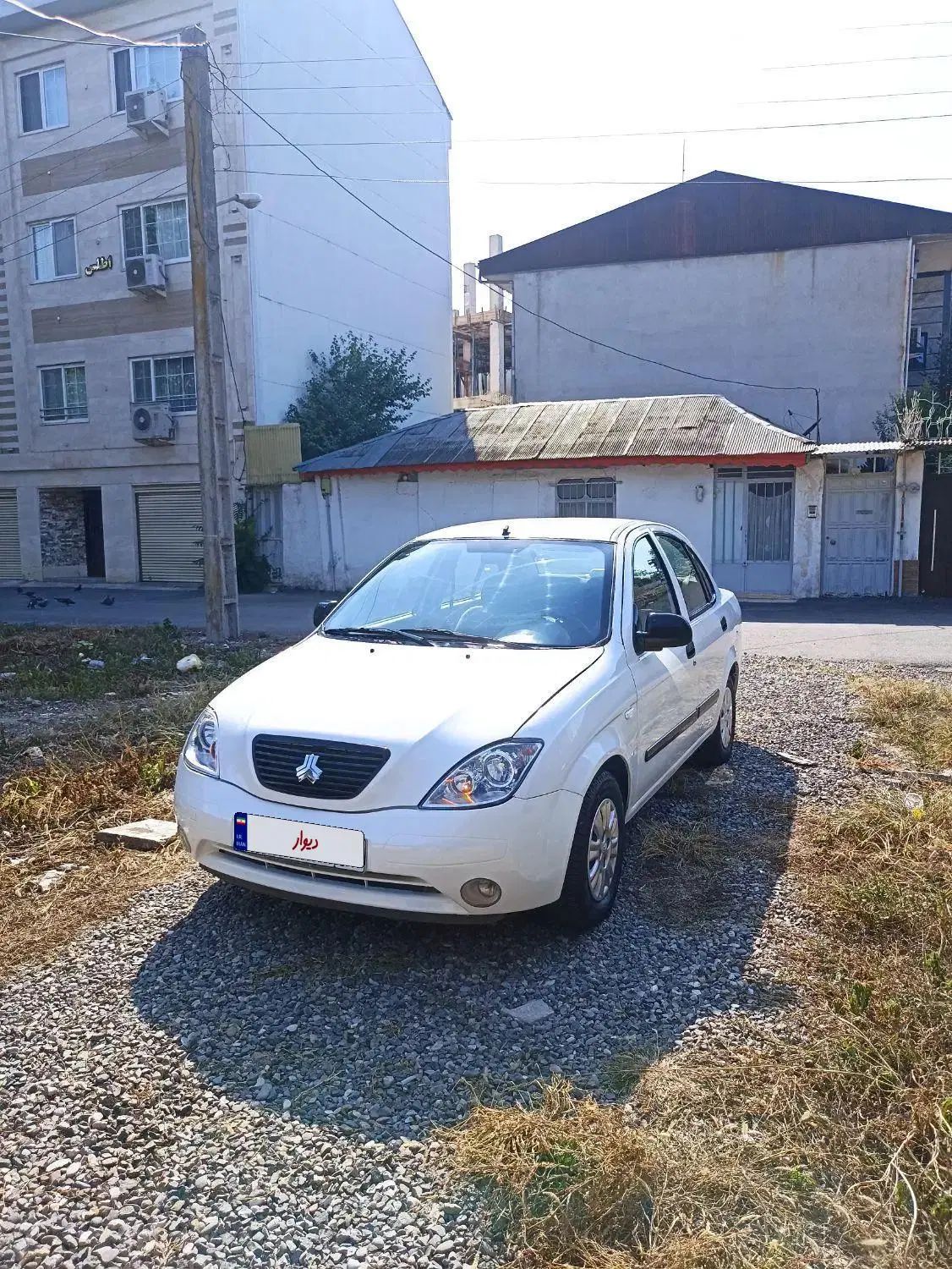 تیبا صندوق دار EX - 1391