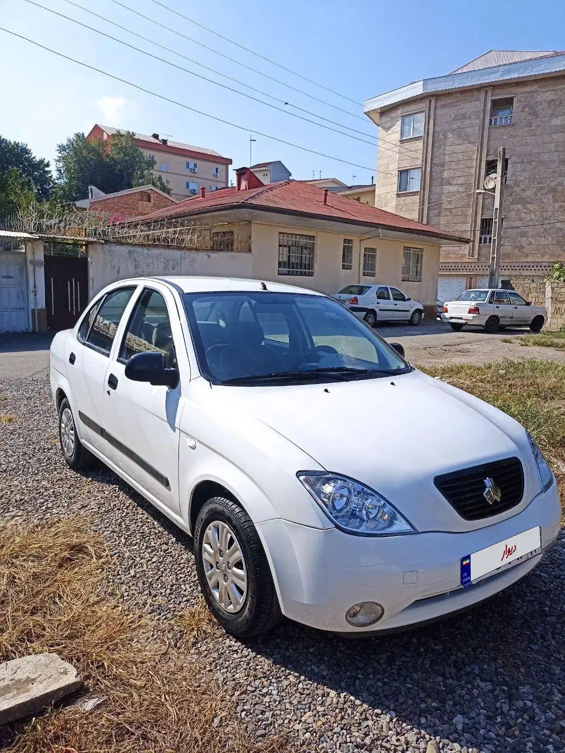 تیبا صندوق دار EX - 1391