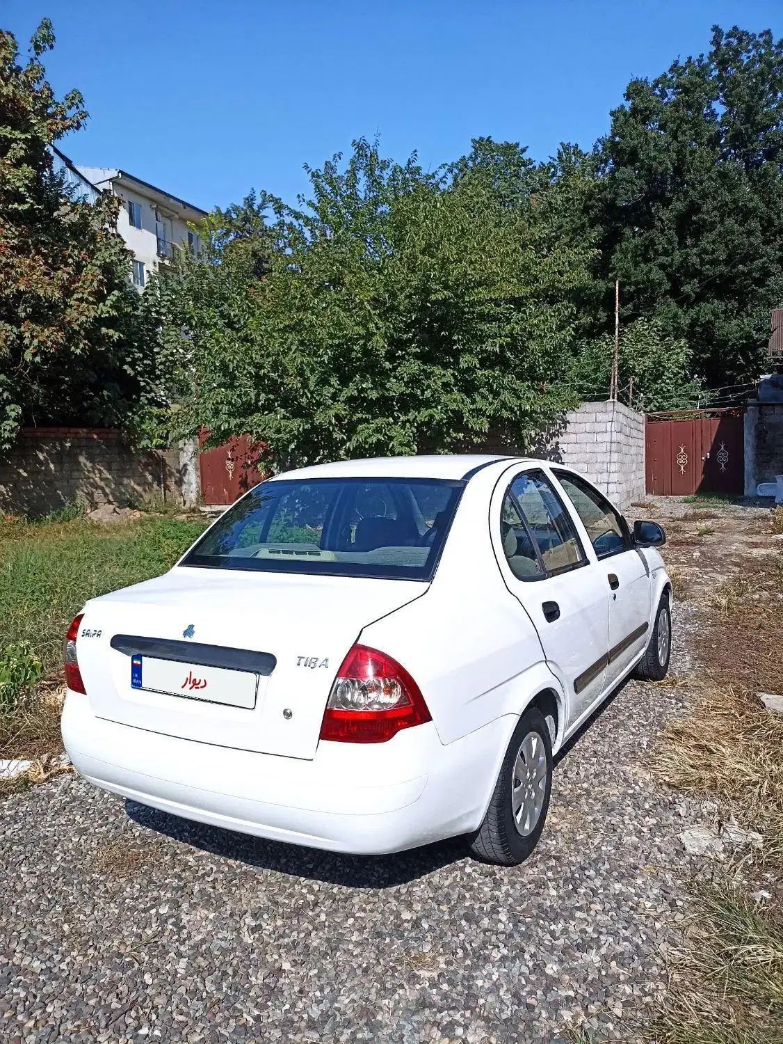 تیبا صندوق دار EX - 1391
