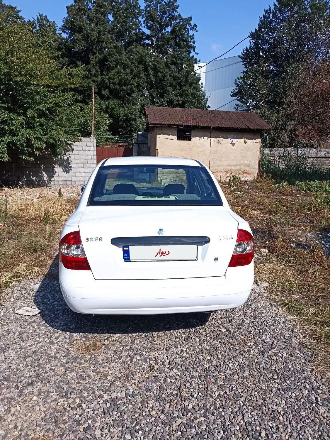 تیبا صندوق دار EX - 1391