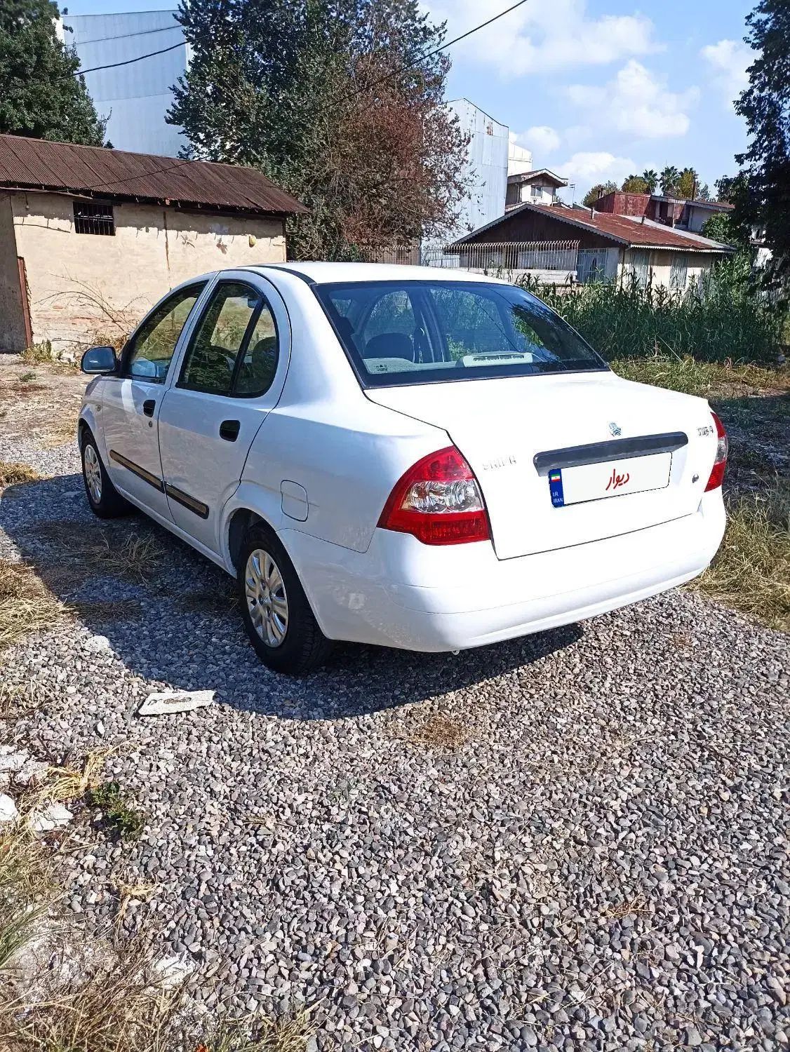تیبا صندوق دار EX - 1391
