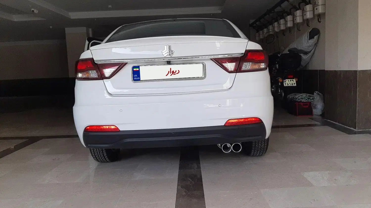 شاهین G اتوماتیک CVT - 1403