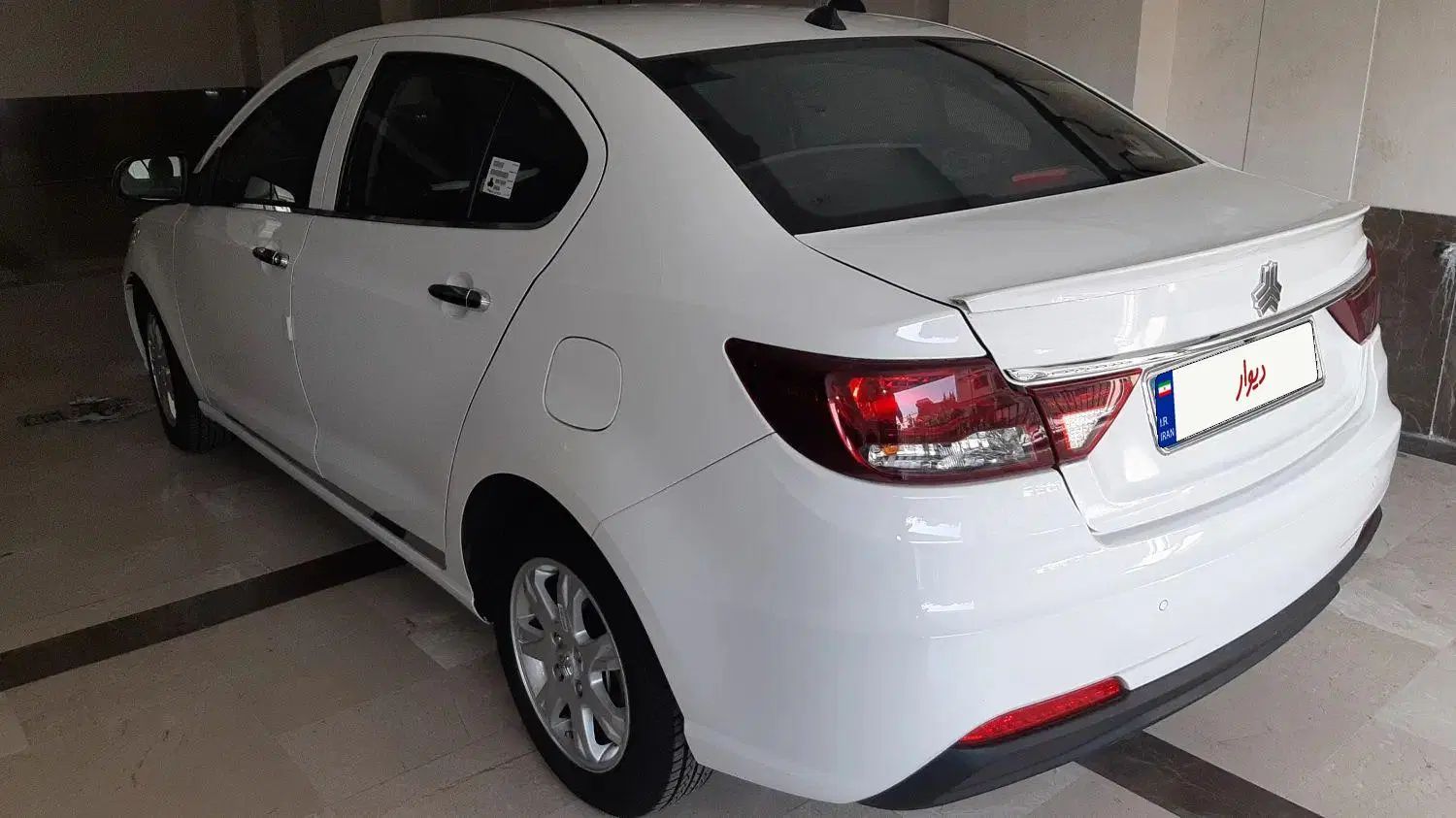 شاهین G اتوماتیک CVT - 1403