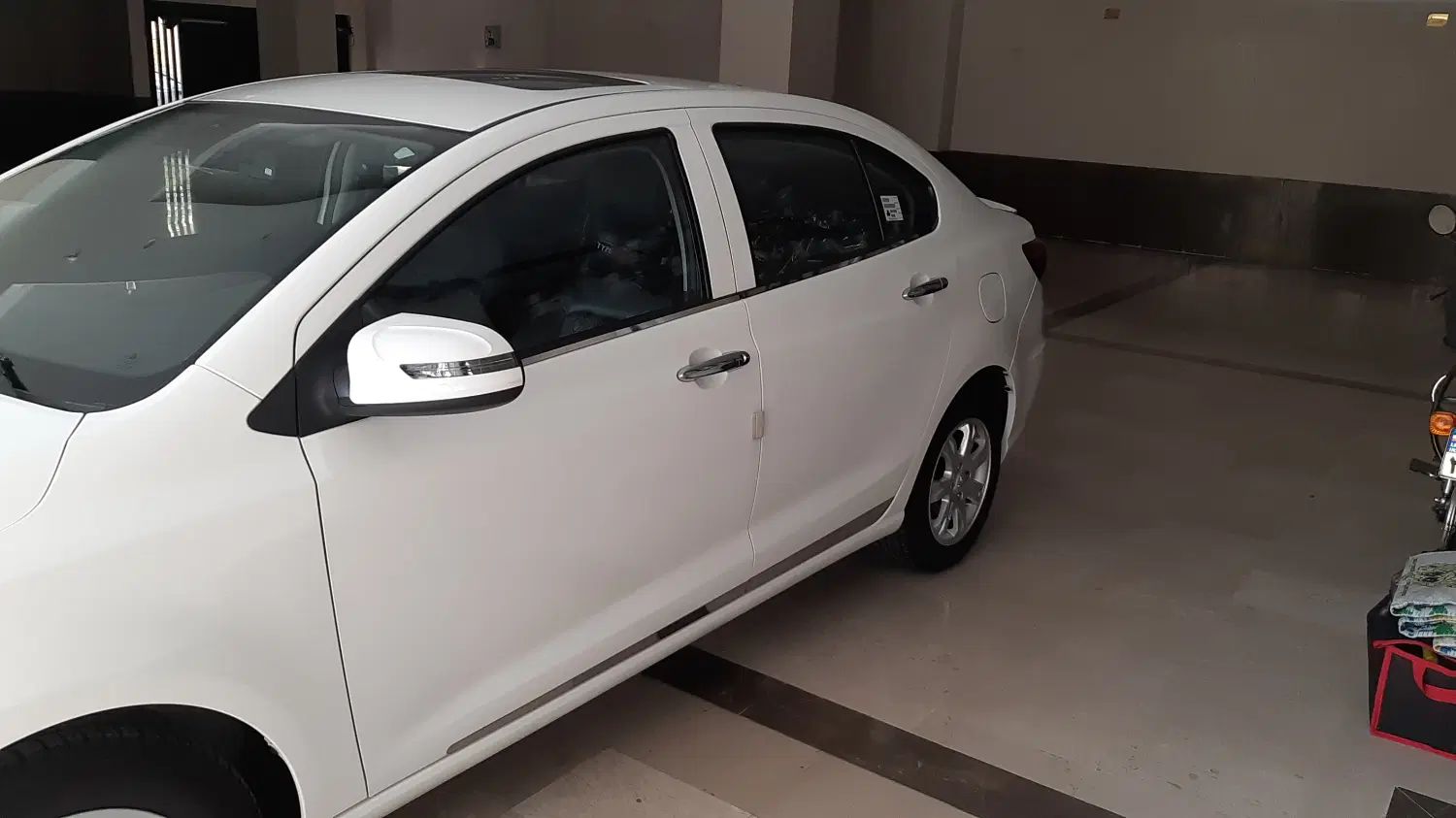 شاهین G اتوماتیک CVT - 1403