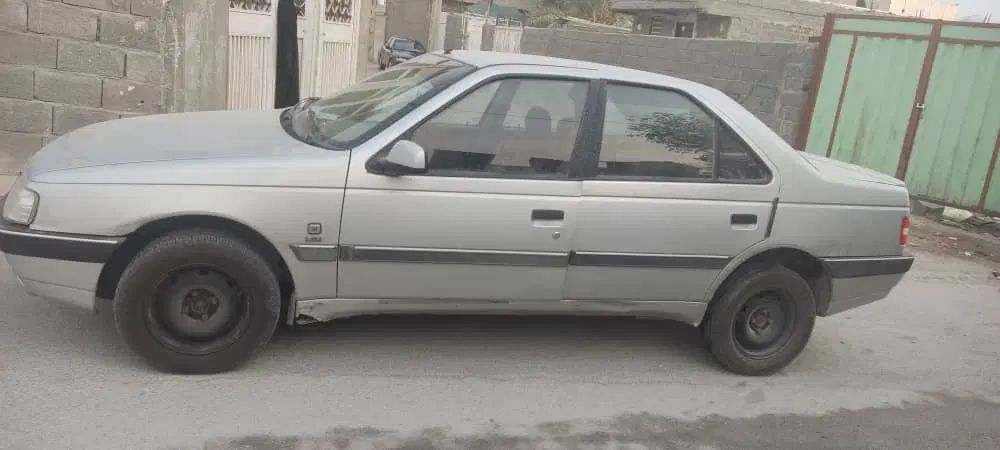 پژو 405 SLX بنزینی TU5 - 1394
