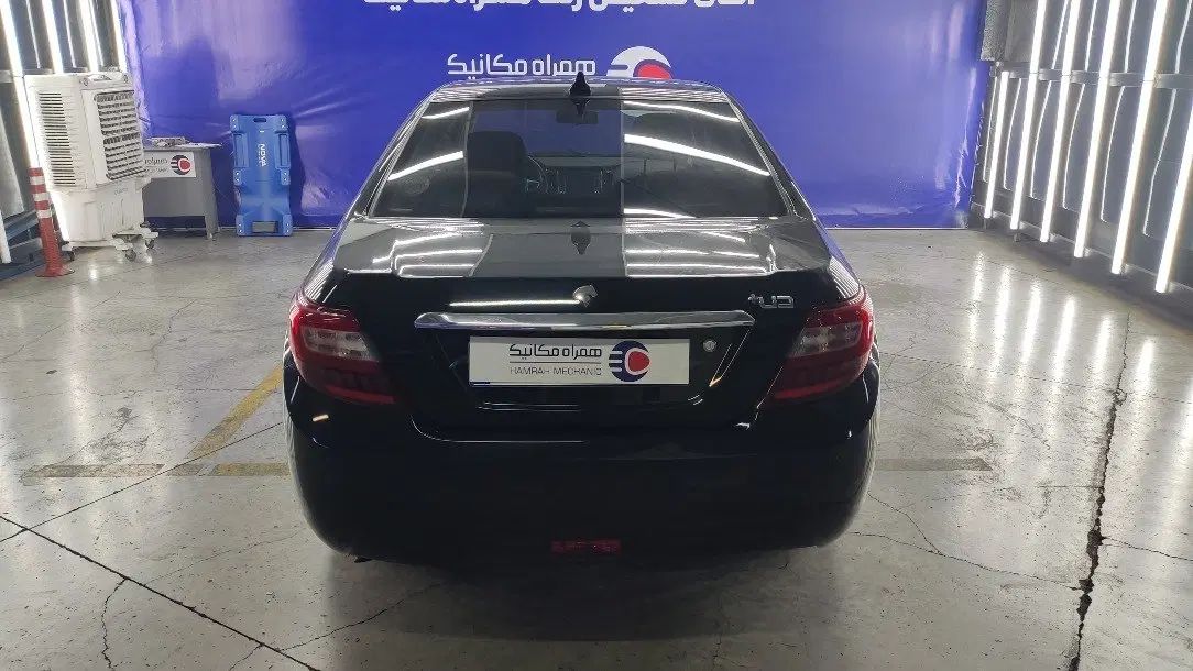 دنا پلاس توربو 6 دنده - 1401