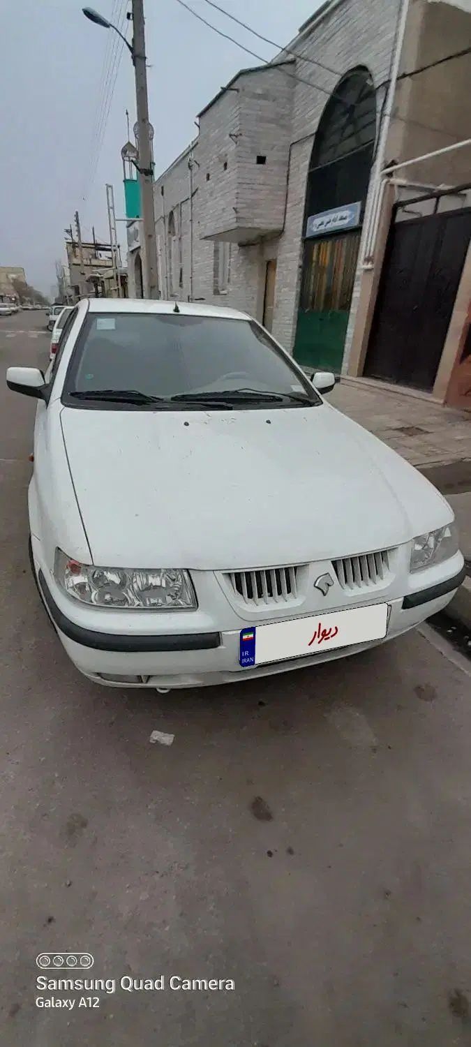 سمند SE ساده - 1392