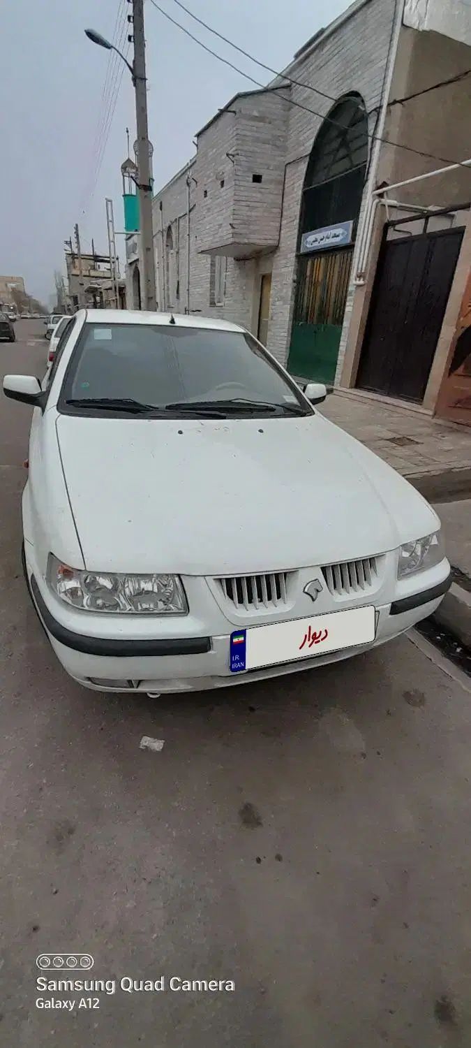سمند SE ساده - 1392